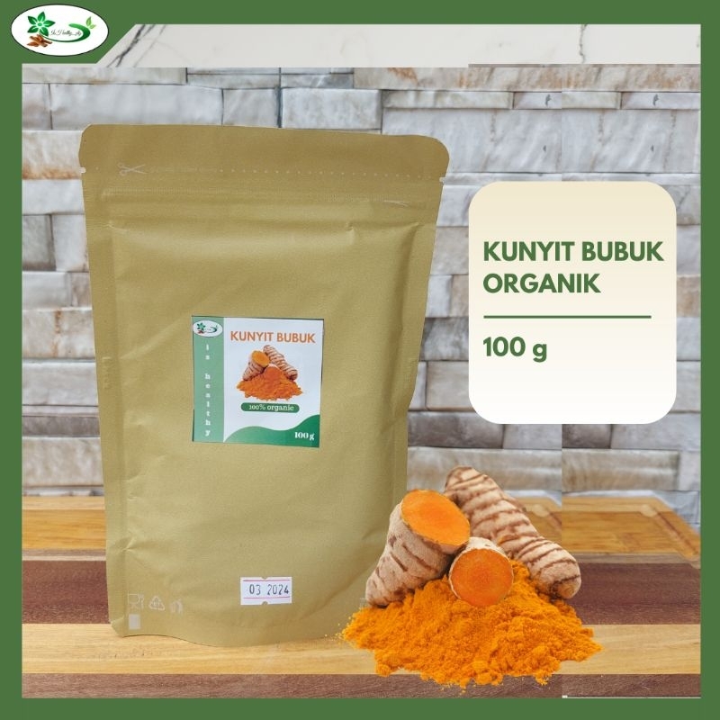 

Kunyit bubuk organik 100 g