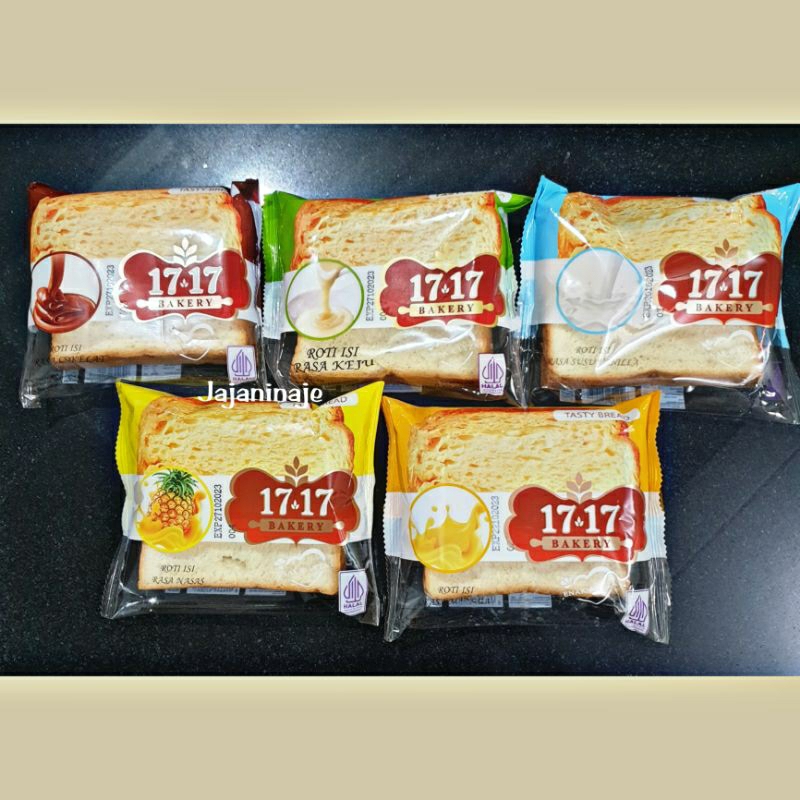 

ROTI 17.17 SANDWICH LEMBUT