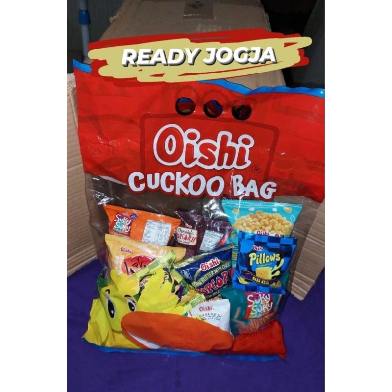 

Oishi Cuckoo Bag Snack PRJ