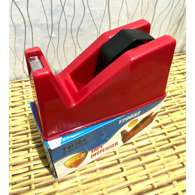 Tape Dispenser / Dispenser Isolasi / Pemotong Isolasi Duduk besar 1 inch