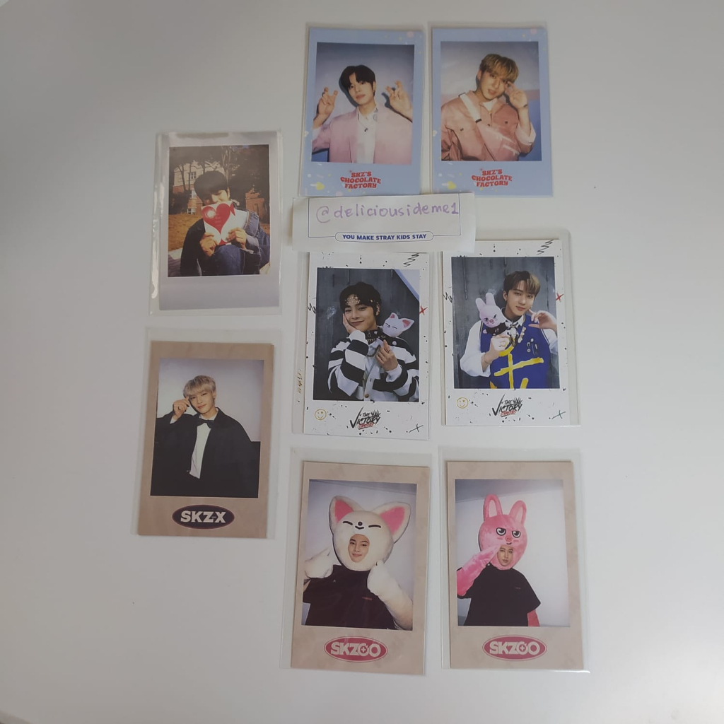 STRAY KIDS SKZ POLA 1st 2nd Fanmeet Seungmin Beyond Concert I.N Seungmin Changbin Puppym Dwaekki Fox