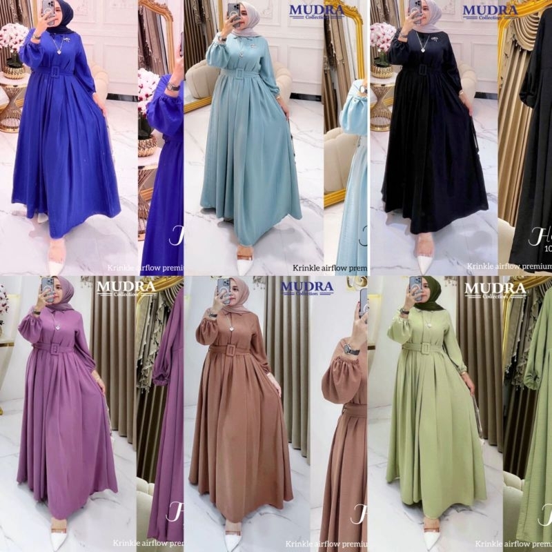 Helda Dress ori by Mudra Hijab
