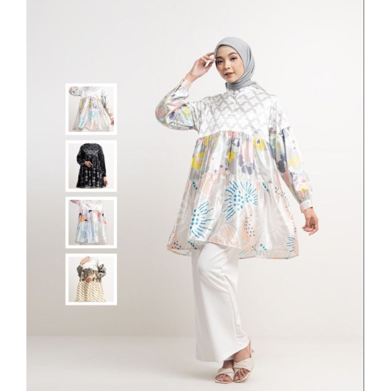 atasan silk premium/tunik silk premium