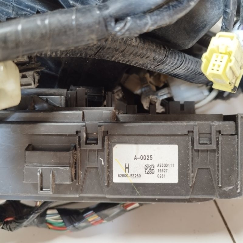 KABEL BODY TOYOTA AVANZA XENIA GRAND NEW FULLSET 82141 - BYJ40