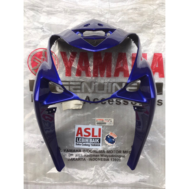 tameng depan mio soul karbu original