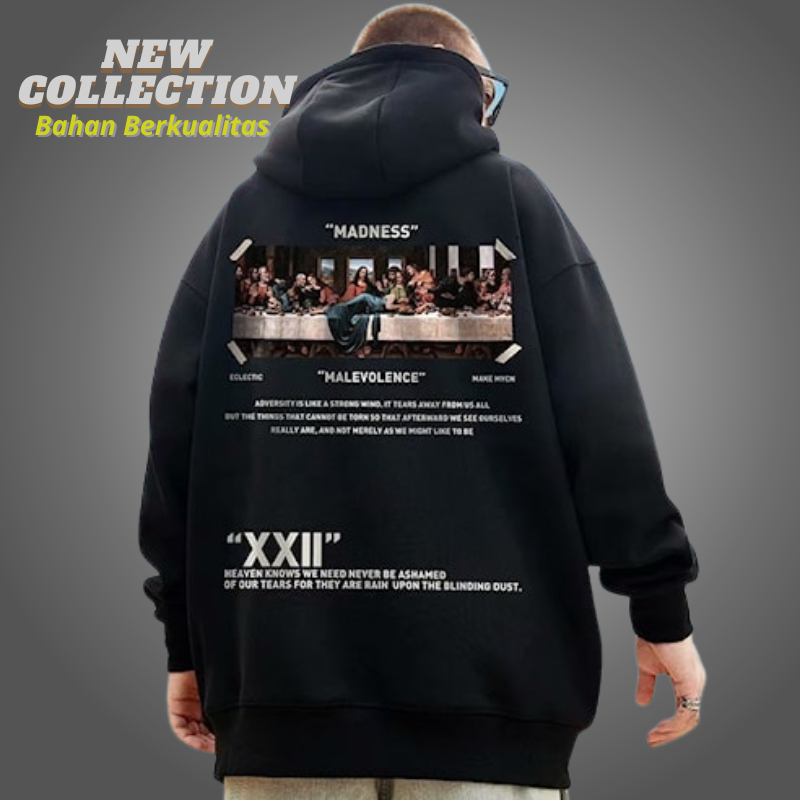 Hoodie Pria Distro Korean Style Hodie Pria Keren Kekinian M-XXL