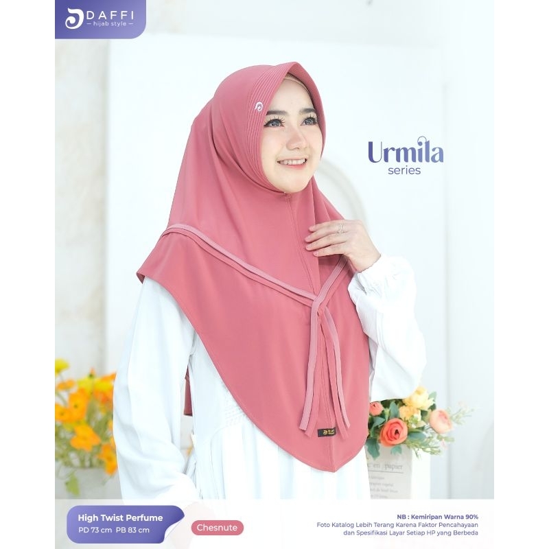 Daffi Hijab Bergo Urmila By Daffi Hijab