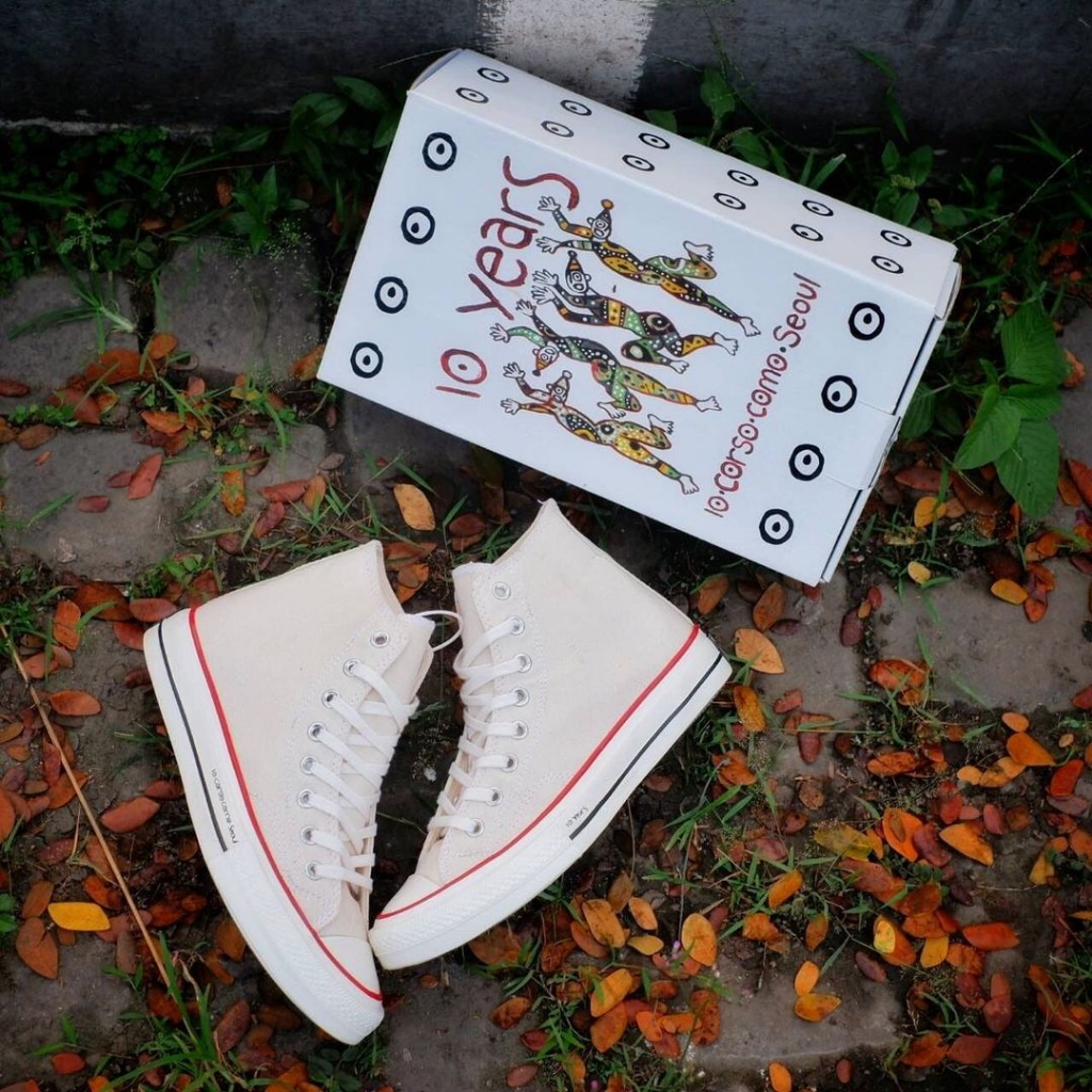 Sepatu 70S Hi Corso Como Seoul White