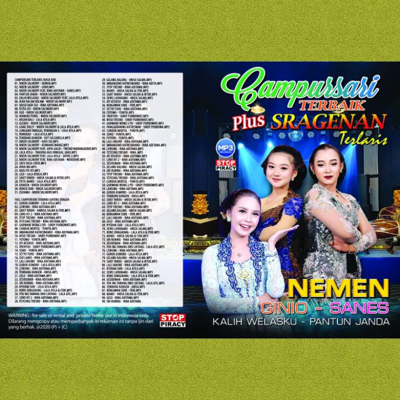 MP3 CAMPURSARI TERBAIK