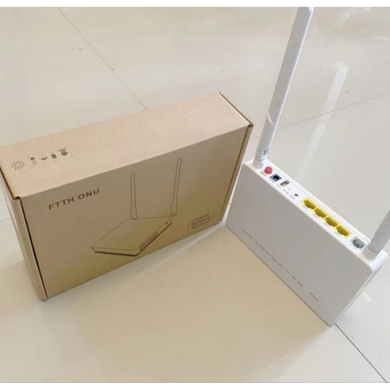 ZTE F660 V8 OMCI Gpon ONT WiFi | ONU ZTE F660 V8.0 FTTH Modem