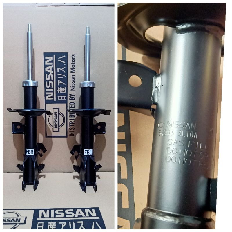 shock breaker shock absober Nissan grand Livina depan original