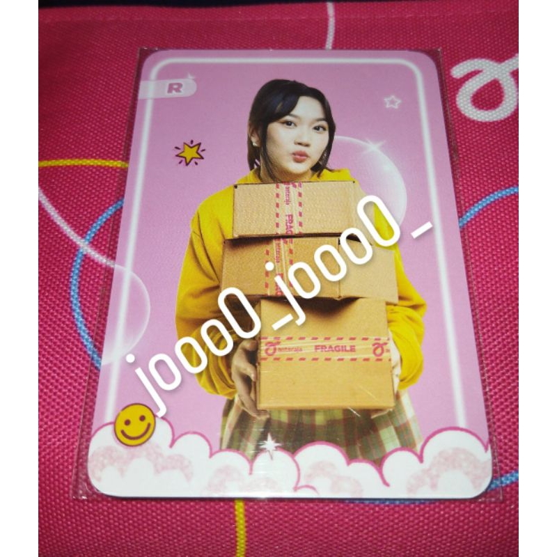 Photocard Anteraja X JKT48 Marsha