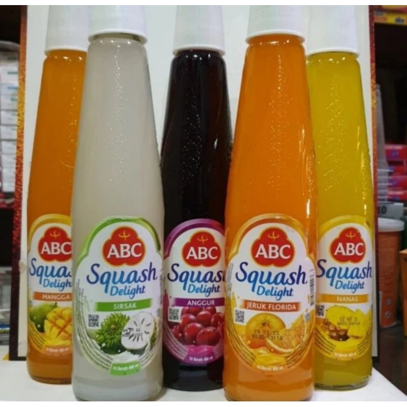 

Syrup ABC squash 450 ml