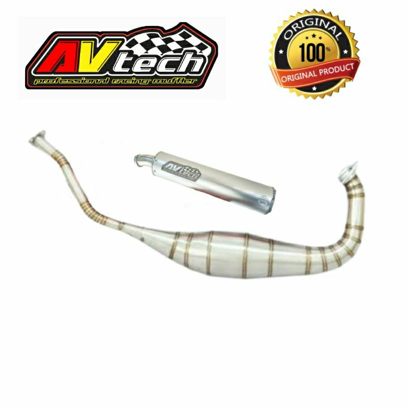 Knalpot Racing NSR 150 R SP RR Original Avtech Muffler