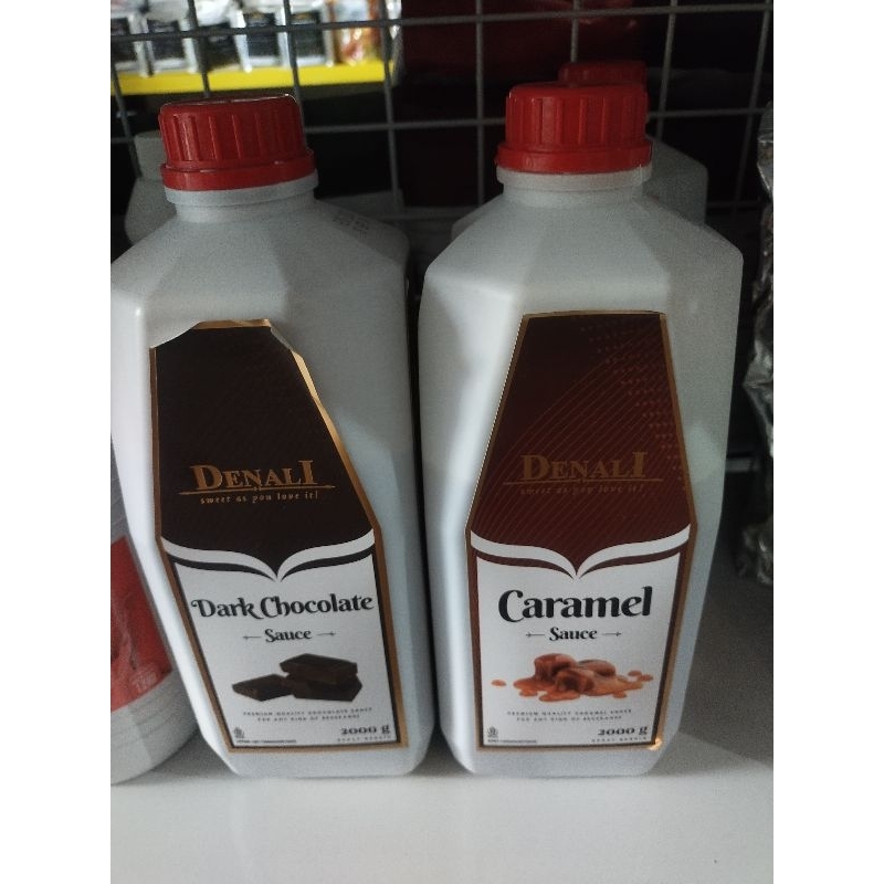

Denali Caramel and Choco Sauce Saus Karamel dan Coklat 2000gr