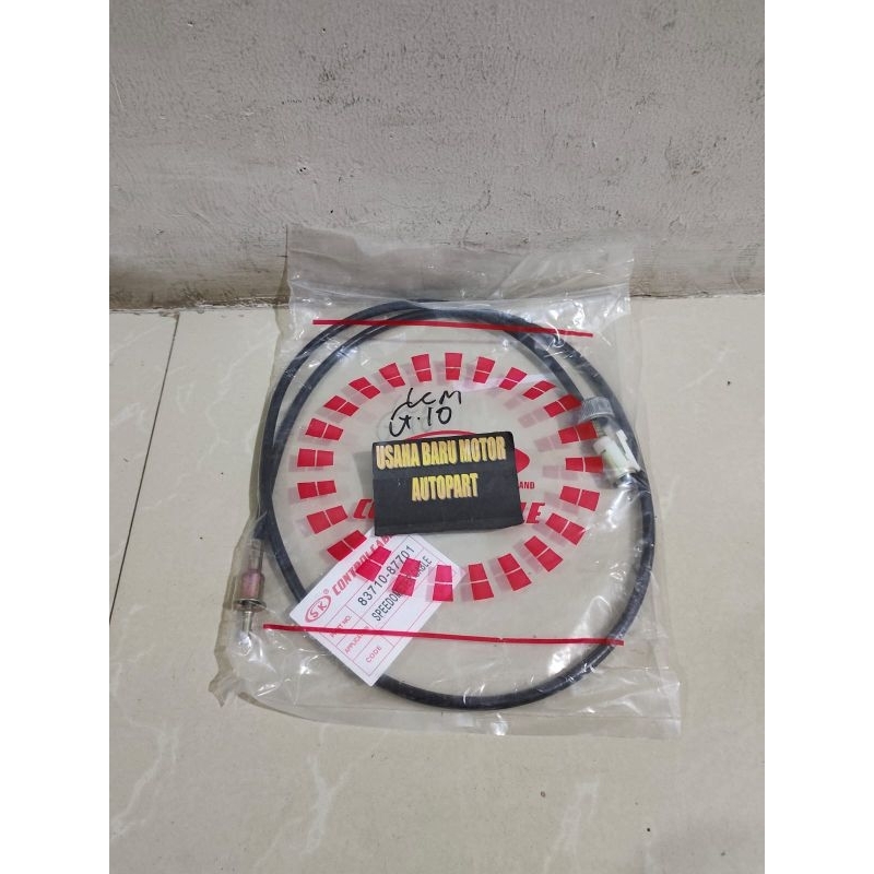 Kabel Kilometer KM Speedo Speedometer Daihatsu Charade G10