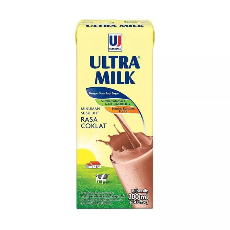 

Susu ultra milk uht
