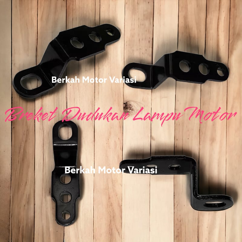 Bracket Breket Dudukan Lampu Tembak Motor Nmax Beat Mio Pcx Vixion Megapro Universal
