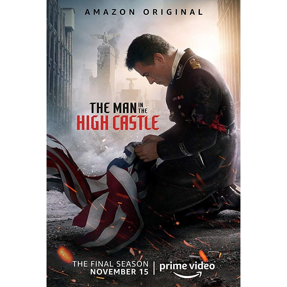 [WEST SERIES] The Man In The High Castle Season 1-4