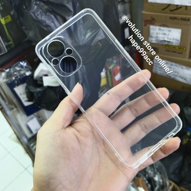 Oppo reno 7 z reno 8 z soft case silikon clear case premium