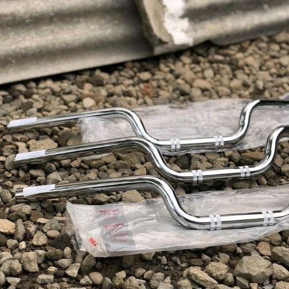 Stang Stir Honda CBR150 CB 150 R Old Streetfire Finishing Hard Chrome Original AHM 53100 K15 900