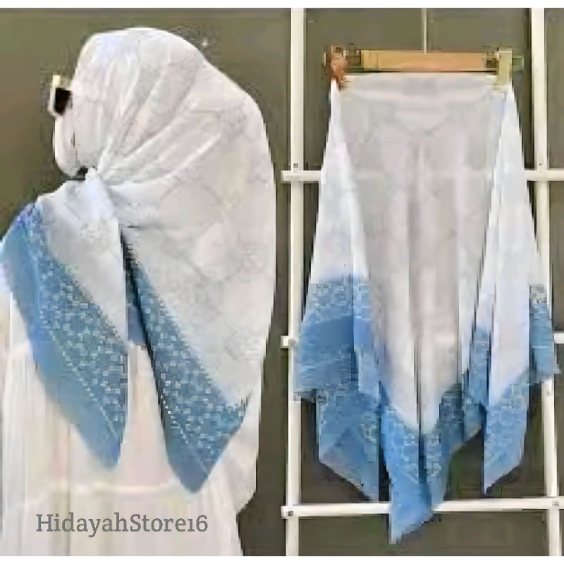 Hijab Motif Akar Voal Premium Terbaru