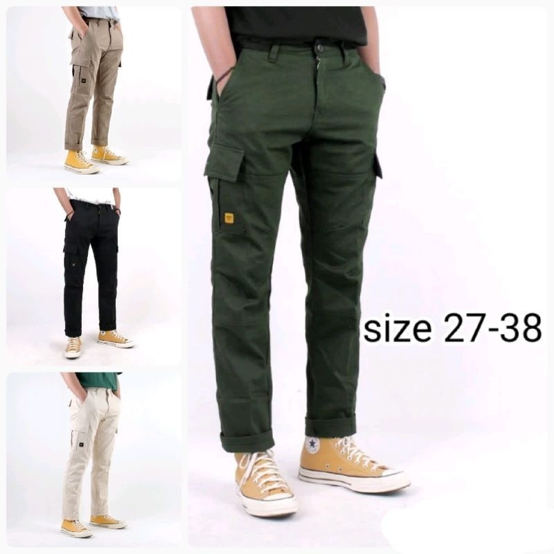 Celana Cargo Panjang / Celana Panjang Pria Cargo / Celana Pria Cargo Panjang / Celana Cargo Premium