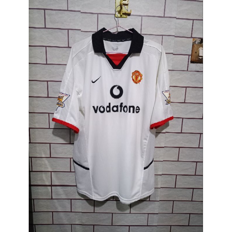 jersey MU manchester united 2002 2003 original