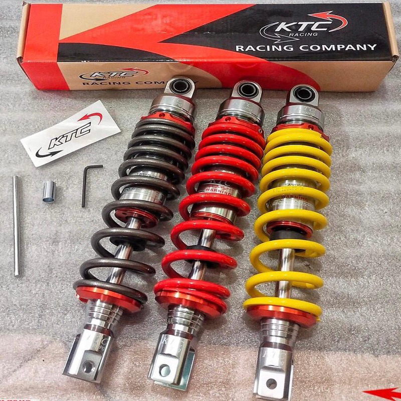 SHOCK BREAKER KTC NON TABUNG KLIK REBOUND NON KLIK KTC RAZOR PRO 300MM 325MM 340MM MATIC VARIO BEAT SCOOPY GENIO MIO FINO LEXI FAZZIO FREEGO XRIDE POP STREET 300 325 340 MM KLICK SHOCKBREAKER