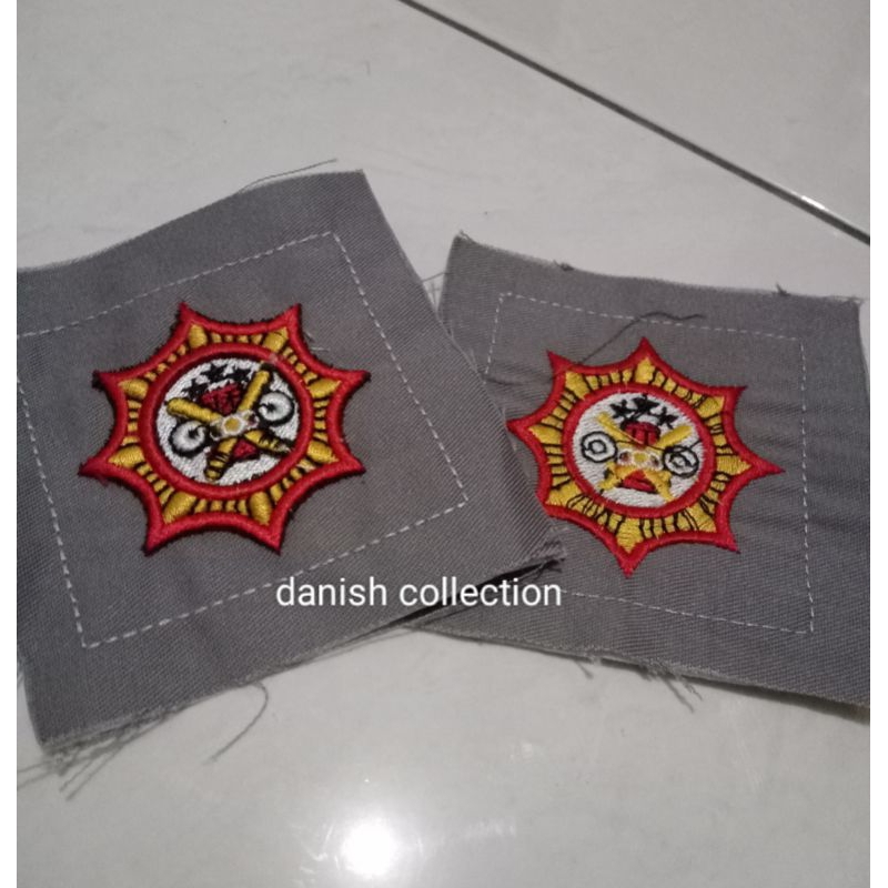 BET BORDIR RODA SABHARA POLRI TIMBUL DAN BIASA