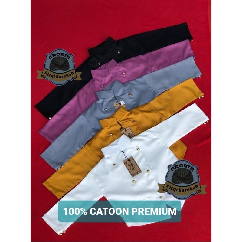 BESKAP ANAK PREMIUM ( TOYOBO ) ATASAN SAJA