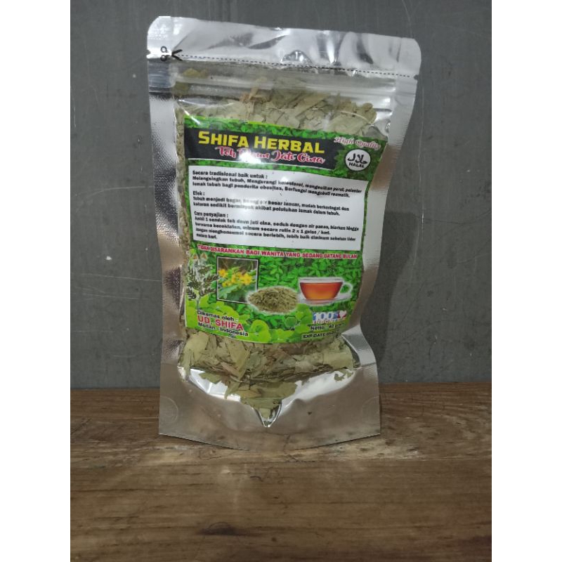 

Teh Daun Jati Herbal (Pelangsing)