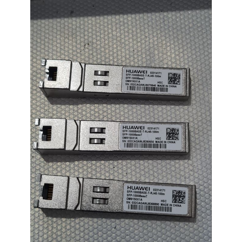 SFP  RJ45