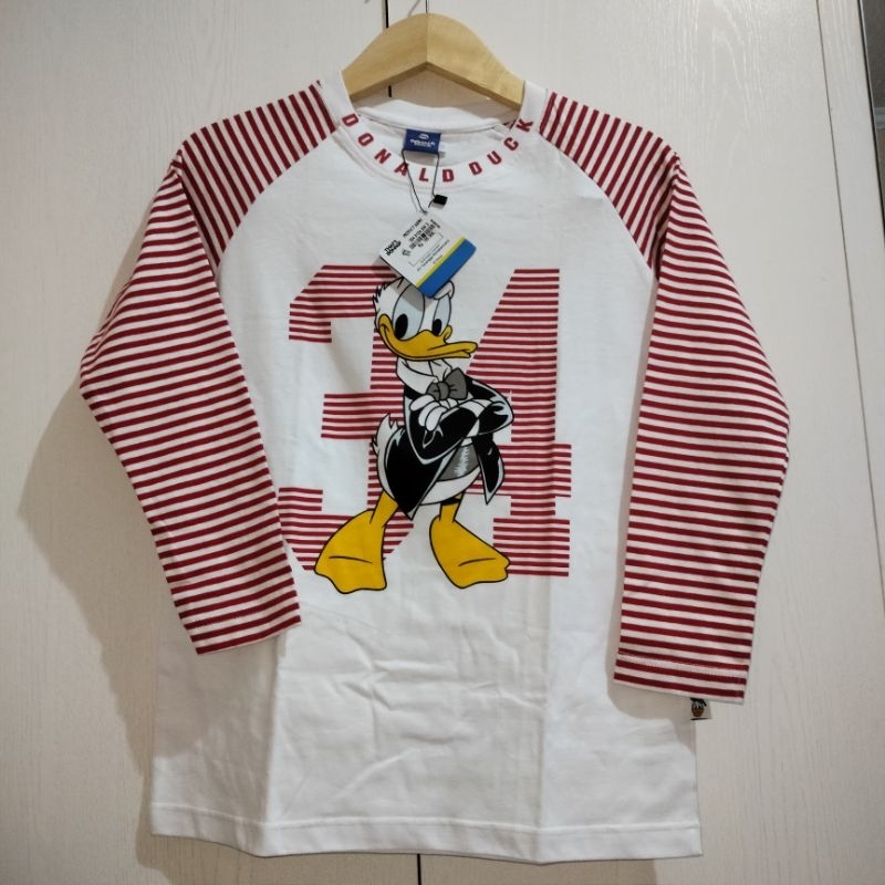 kaos anak laki laki Rodeo Donald duck original /t-shirt anak laki laki/Rodeo junior size 12