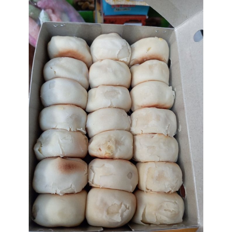 Bakpia kacang ijo oleh-oleh khas Jogja Pia basah isi 20