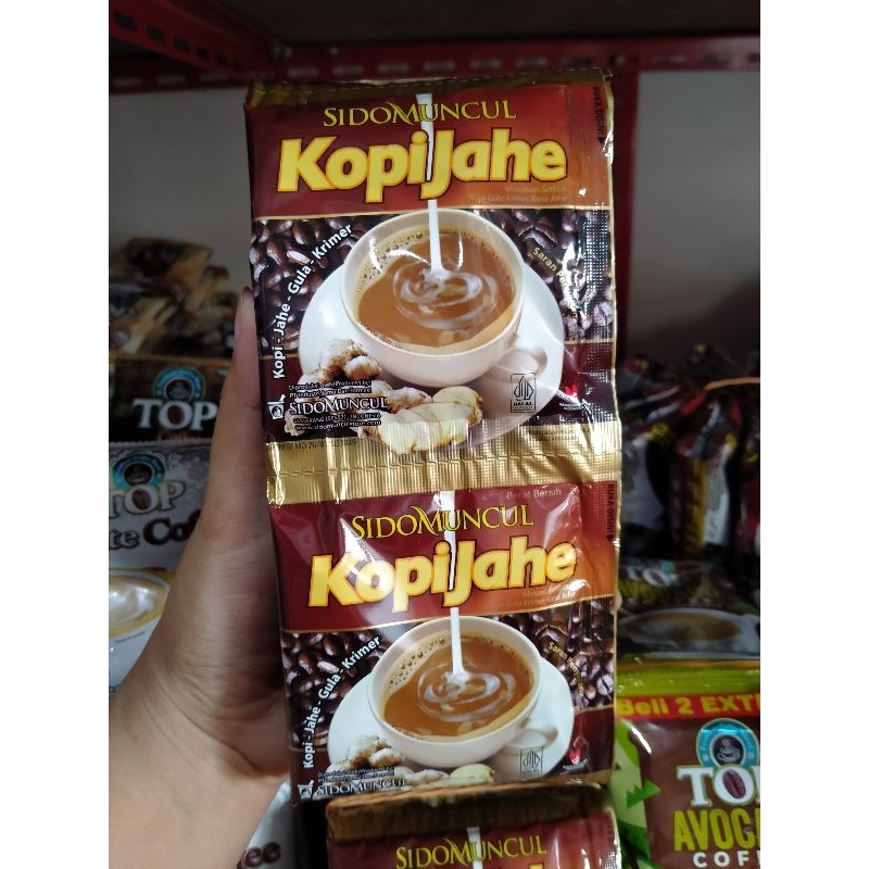 

kopi jahe sidomuncul