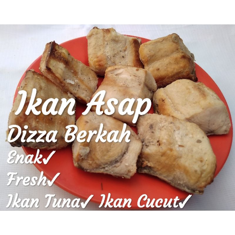 

IKAN ASAP/IKAN PANGGANG/1 Bungkus/Enak/Dizza Berkah