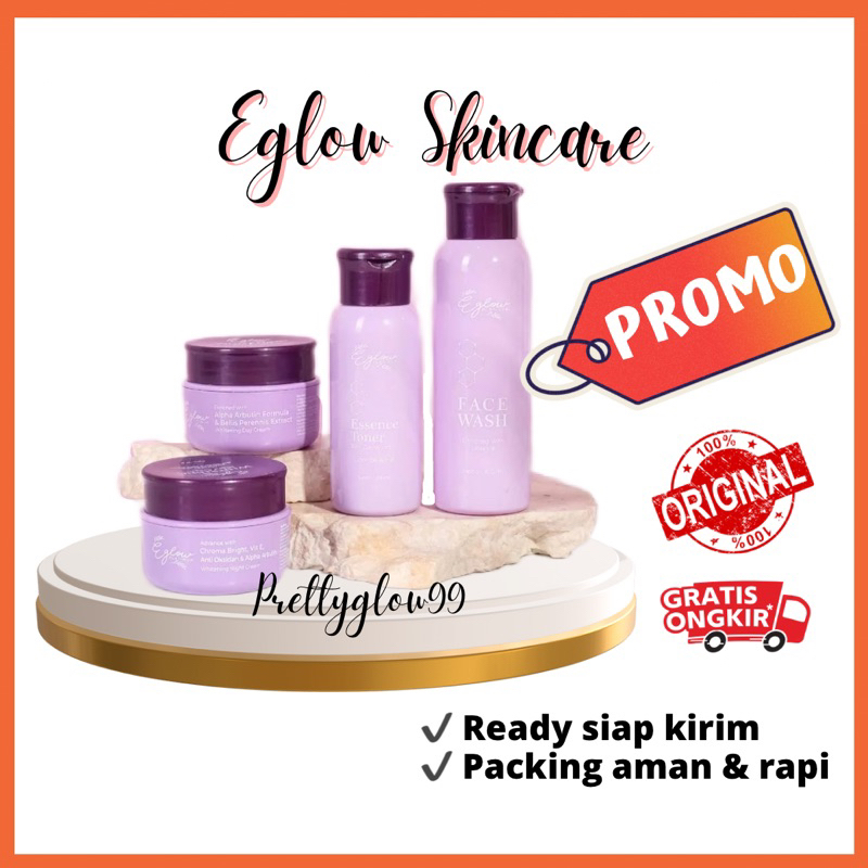 EGLOW PLATINUM WHITENING ACNE ULTIMATE ORIGINAL BPO PEMUTIH WAJAH PENGHILANG FLEK JERAWAT EGLOW ORIG