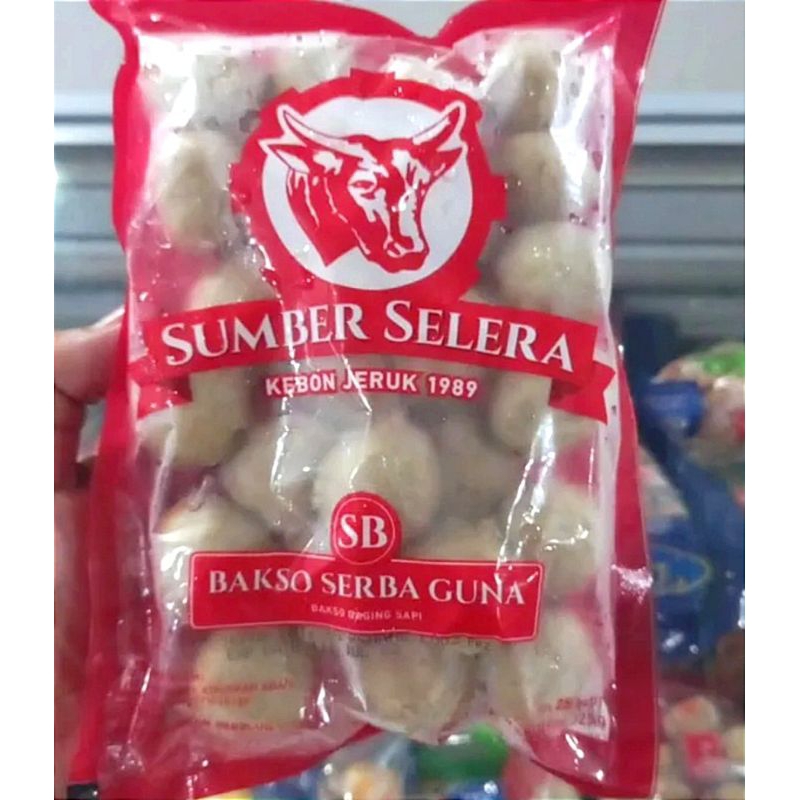 

BAKSO SERBAGUNA SUMBER SELERA ISI 25