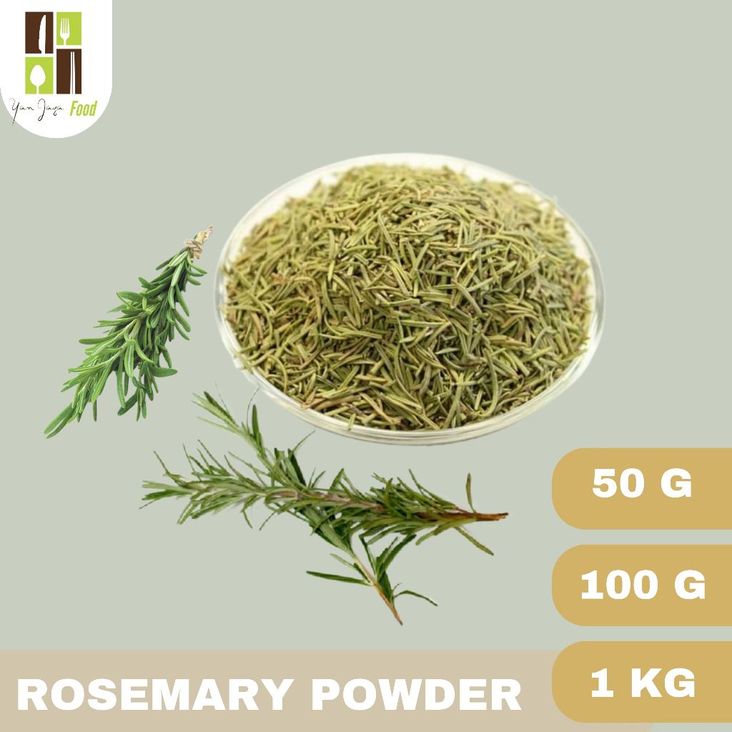 

Rempah-Rempah Bubuk / Daun Rempah- Rempah / Oregano/Parsley/Rosmery/Basil/RE-PACK