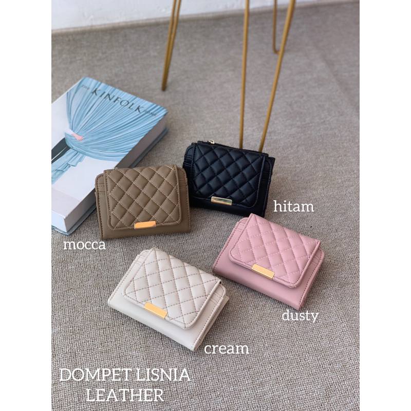 DOMPET KECIL DOMPET MINI DOMPET LUCU LISNIA LEATHER