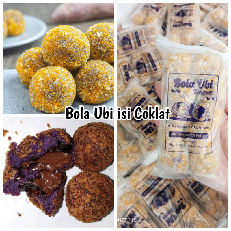 

Bola Ubi Coklat Lumer