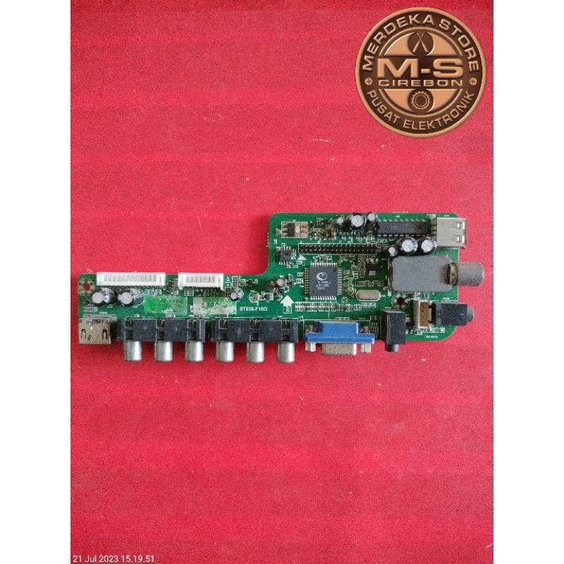 Mb mainboard module mesin tv CHANGHONG LED19868