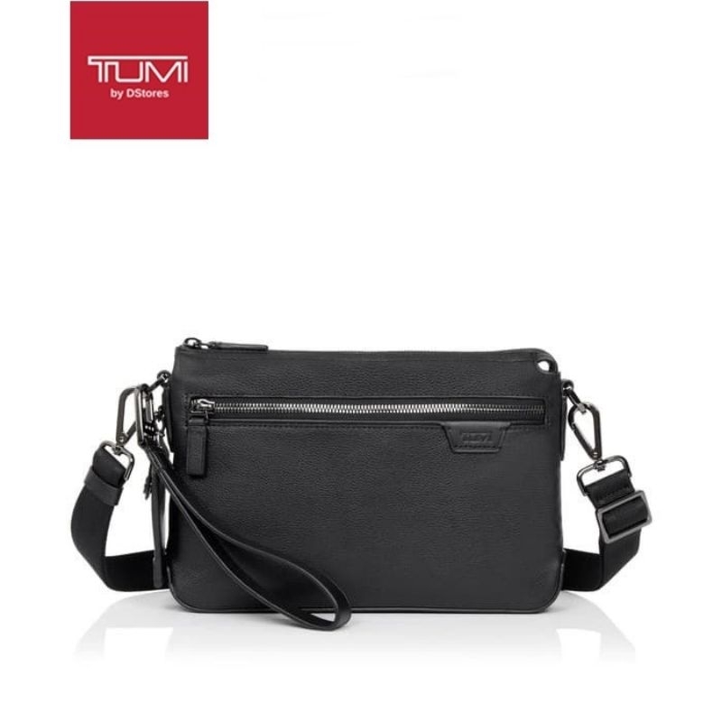 TUMI Harrison Sherman Crossbody Leather