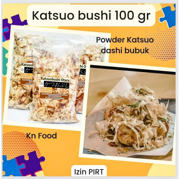 

Katsuobushi Ikan Cakalang Asap Khas Jepang Taburan Takoyaki 100 gram
