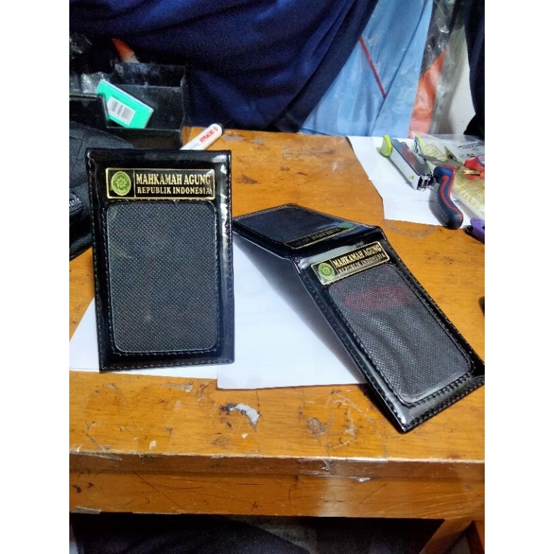

Nametag Id Card Saku Logo Mahkamah Agung