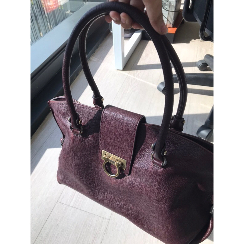 Tas Salvatore Ferragamo second hand