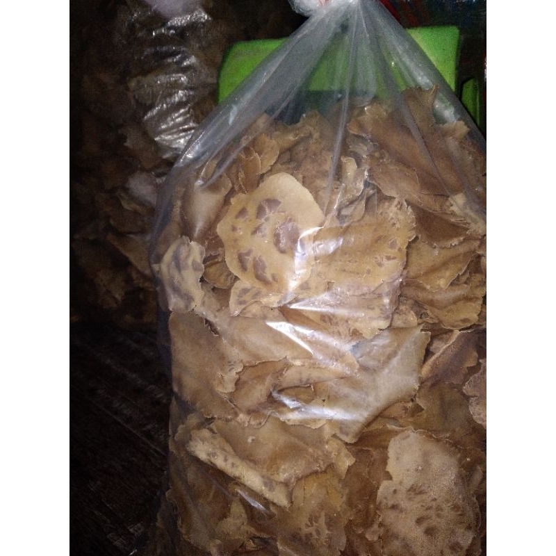 

Kerupuk JENGKOL/ JARIANG MENTAH 1/2 KG