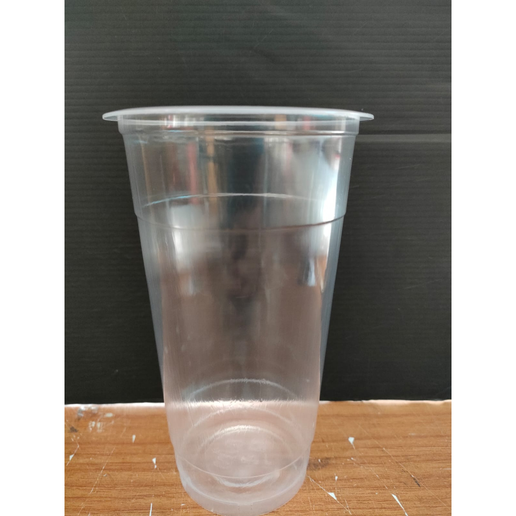 Gelas Plastik 22 oz / Gelas Jumbo ukuran 22 oz isi 50 pcs