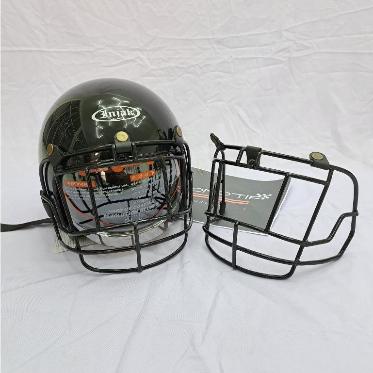 Bangus Helm / Baseball Helm / Helm Rugby / Brongsong Helm / Variasi Helm